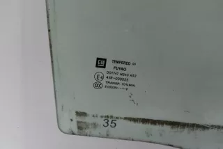 43R000055, M540AS2 , art9740945 Стекло двери задней правой Opel Insignia 1 Арт 9740945, вид 2