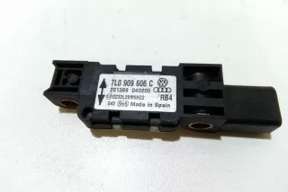 7L0909606C , art9742155 Датчик удара Volkswagen Touareg 1 Арт 9742155, вид 1