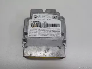 7P0959655B Блок управления AIR BAG Volkswagen Touareg 2 Арт E84661961, вид 1