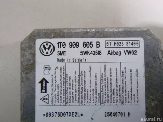 1T0909605B Блок управления AIR BAG Volkswagen Touran 1 Арт E14457156, вид 4