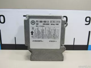 1T0909605D Блок управления AIR BAG Volkswagen Touran 1 Арт E80799270, вид 1
