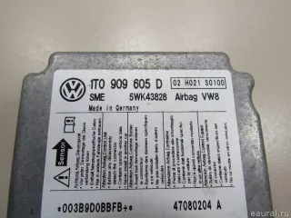 1T0909605D Блок управления AIR BAG Volkswagen Touran 1 Арт E80799270, вид 2