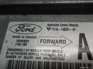 4613460 Блок управления AIR BAG Ford Transit 3 Арт E50486909, вид 4