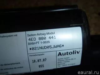 4E0880441 Подушка безопасности боковая (в сиденье) Audi A8 D3 (S8) Арт E7909558, вид 2