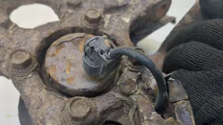 F1513304X,F15133030A,F15133271B Ступица передняя правая Mazda RX-8 Арт 8760759, вид 2