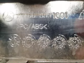 A1668851601 Накладка заднего бампера Mercedes ML/GLE W166 Арт Z323774, вид 2