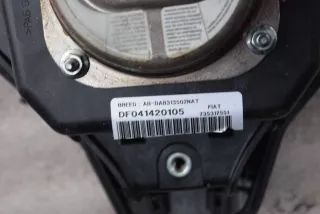 735317551 Подушка безопасности водителя Fiat Stilo Арт AZ9-60-1-1, вид 3