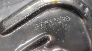 6510940320 Корпус воздушного фильтра Mercedes E C207 Арт 8764959, вид 3
