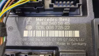 A1695405645 Блок комфорта Mercedes B W245 Арт 8766353, вид 2