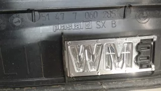 51477060285 Накладка на порог BMW 3 E46 Арт 7133509, вид 3