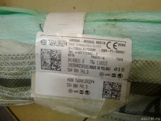 5G4880741D Подушка безопасности боковая (шторка) Volkswagen Golf 7 Арт E100373909, вид 5