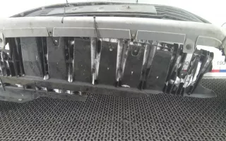  Бампер передний Ford Mondeo 4 restailing Арт 6NK02G501_A95869, вид 8