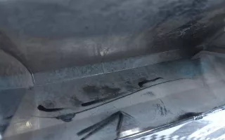 KB8A507K1 Молдинг (рамка) решетки радиатора Mazda CX-5 2 Арт A989096L, вид 7