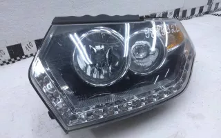 3163371101120 Фара передняя левая UAZ Patriot Restail 2 галоген с ДХО УАЗ Patriot Арт A988932L, вид 2