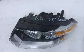 3163371101120 Фара передняя левая UAZ Patriot Restail 2 галоген с ДХО УАЗ Patriot Арт A988932L, вид 5