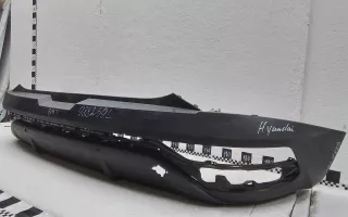 86612N9100 Накладка (юбка) заднего бампера Hyundai Tucson 3 Арт A988259L, вид 3