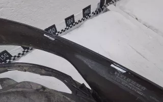 86612N9100 Накладка (юбка) заднего бампера Hyundai Tucson 3 Арт A988259L, вид 8