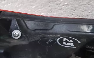 8156133660 Фонарь задний правый Toyota Camry XV70 Арт A988037L, вид 10