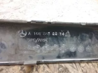 A1668852274 Накладка (юбка) заднего бампера Mercedes ML/GLE W166 Арт AK411786, вид 3