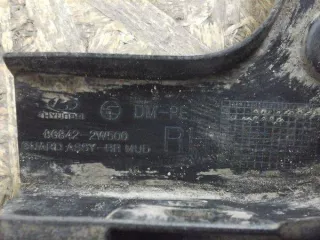 868422W500 Брызговик Hyundai Santa FE 3 (DM) Арт AK393111, вид 2