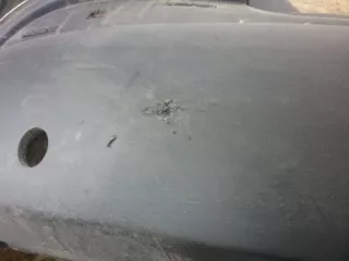 850220429R Бампер задний Renault Kaptur Арт AK057660, вид 2