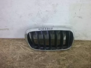 51117316076 Молдинг (рамка) решетки радиатора BMW X6 F16 Арт AK057847, вид 1