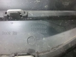 5757A410 Молдинг (накладка) двери задней правой Mitsubishi Outlander 3 restailing 2 Арт AK071421, вид 3