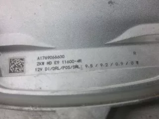 A1769066600 Светодиодный блок (LED) Mercedes A W176 Арт AK416899, вид 3