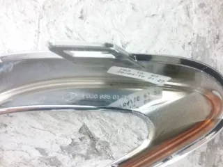 A0008850174 Накладка (юбка) заднего бампера Mercedes ML/GLE W166 Арт AK423493, вид 3