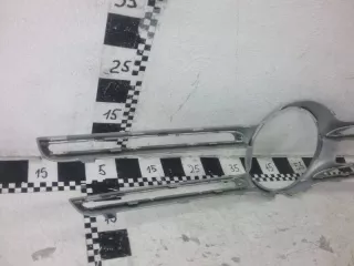 A1668880323 Молдинг (рамка) решетки радиатора Mercedes ML/GLE W166 Арт AK424015, вид 4