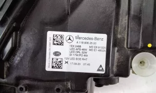 A1189062500 Фара передняя левая Mercedes CLA c118 Арт A999786K, вид 7
