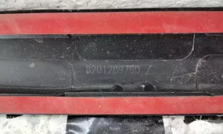 8201289760 Молдинг (накладка) двери передней левой Renault Logan 1 Арт A998884K, вид 4