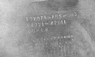 6477142U11 Чехол запасного колеса Toyota Rav 4 3 Арт A998295K, вид 4