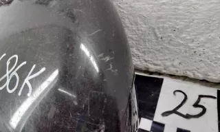 232635136 Корпус зеркала правого Citroen DS3 Арт A997686K, вид 2