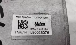 63117342174 Блок управления светом (фарами) BMW X1 E84 Арт A997351K, вид 2