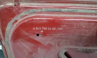 A9437500402 Крышка инструментального ящика Mercedes Actros Арт A993035K, вид 3