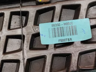 86350H0500 решетка радиатора Kia Rio 4 Арт AR253616, вид 5