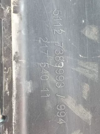 51127389993 Юбка бампера BMW 6 G32 Арт AR253738, вид 13