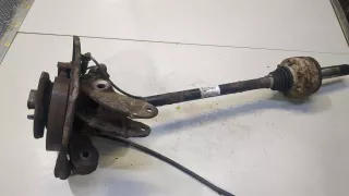 7L0501655B,7L0505435B Ступица задняя левая Volkswagen Touareg 1 Арт 8769665, вид 1