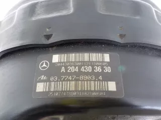 A2044302630 Вакуумный усилитель тормозов Mercedes GLK X204 Арт 709639, вид 2