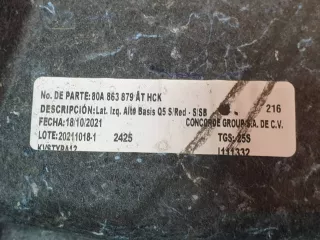 80A863879BAHCK, 80A863879ATHCK обшивка багажника Audi Q5 2 Арт 253710PM, вид 10