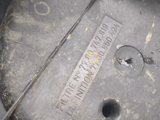 Корпус воздушного фильтра Renault Clio 1 1991г.  - Фото 3