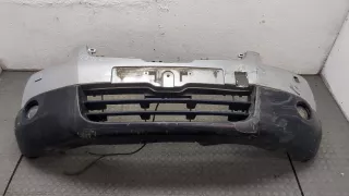 62022JD10H Бампер передний серебристый Nissan Qashqai 1  Арт 8774333, вид 1