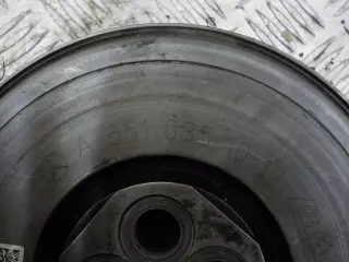 A6510351012 Шкив коленчатого вала Mercedes GLK X204 Арт BIT709877, вид 5