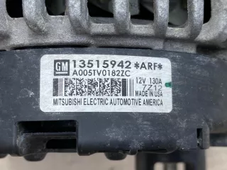 13515942,A005TV0182ZC Генератор Chevrolet Malibu 9 Арт 17-2-1, вид 4
