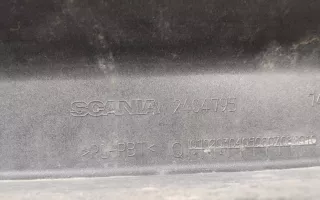 2404795 Накладка (юбка) переднего бампера Scania P-series Арт A968591T, вид 9
