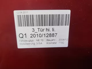 41527261481 дверь BMW X5 E70 Арт lz207914, вид 7