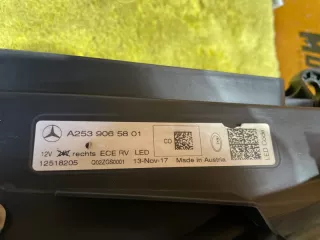 a2539065801 Фара правая Mercedes GLC X253 Арт MA125275, вид 7