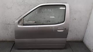 6800280G01 Дверь передняя левая серебристая Suzuki Ignis 2 Арт 8749694