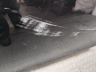 124310,128231,13355180,13355178 Дверь передняя левая черная Opel Zafira B Арт 8605913, вид 2